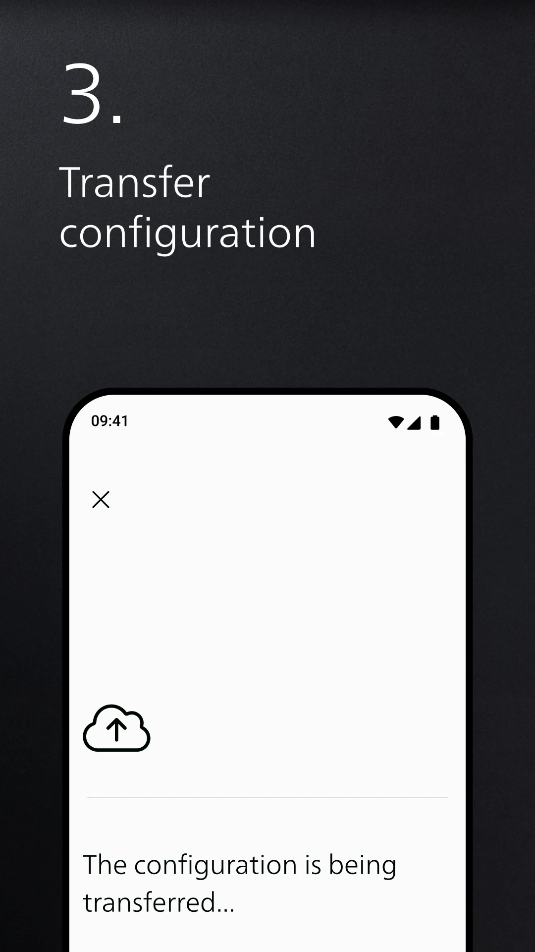 IQ Config screenshot
